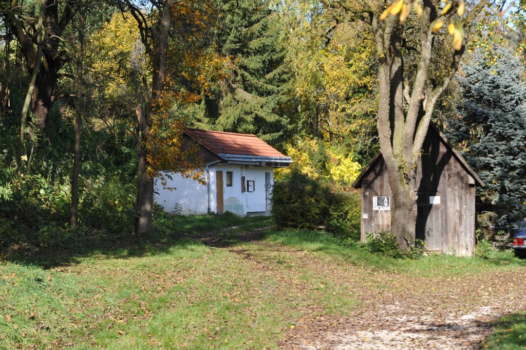 Campingplatz Finsterhof - ein Blick auf den Bereich unserer Dauercamper