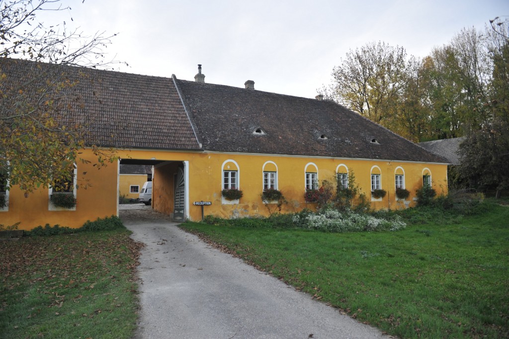 Campingplatz Finsterhof - unser Hof