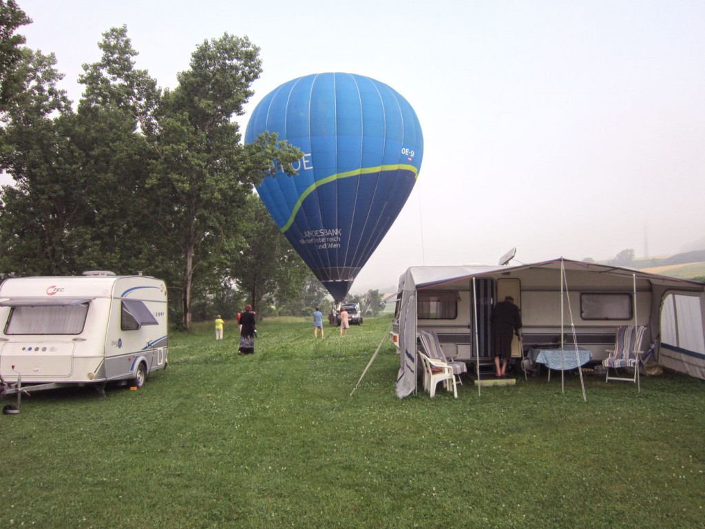 Heißluftballon